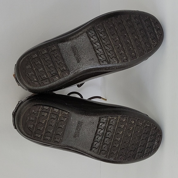 MICHAEL Michael Kors Easton Bootie Brown Size 7 - Picture 7 of 10